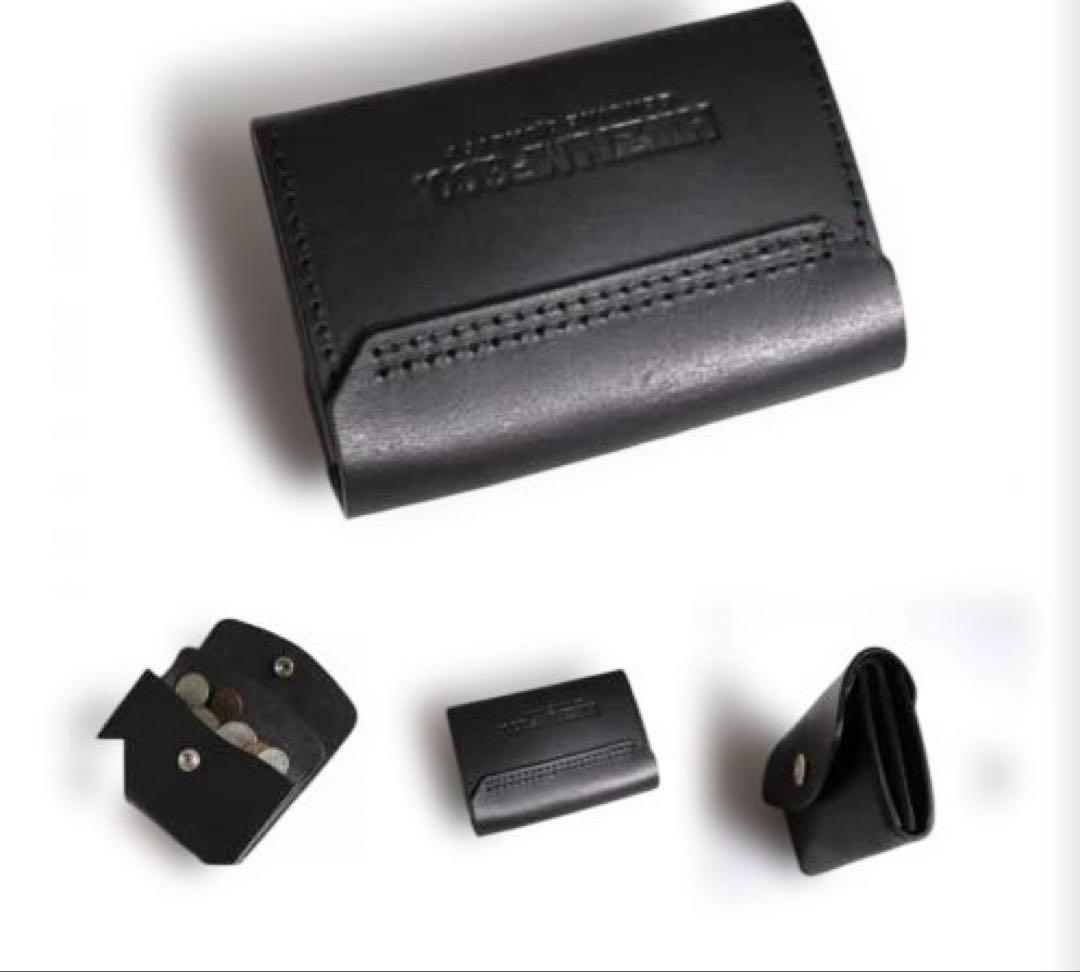 まもなく掲載終了ハウゼンブロス　Leather sub wallet