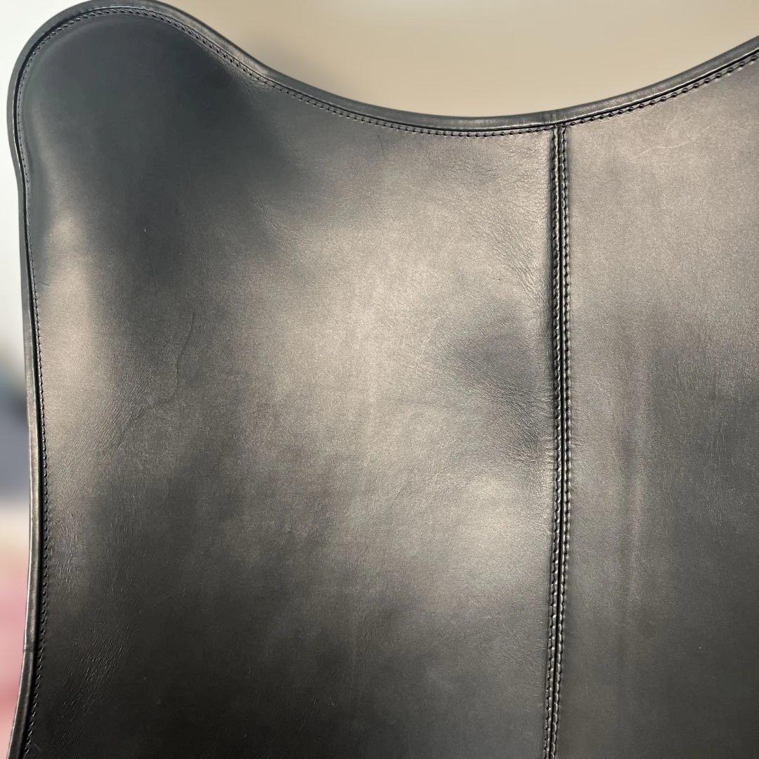 【美品、直接引取希望】CUERO bkfチェア バタフライチェア