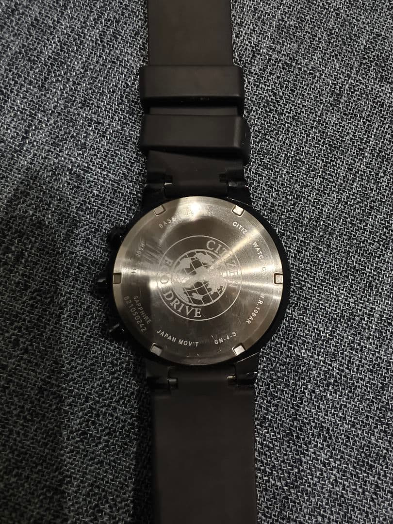 CITIZEN Eco-Drive ブラック at2405
