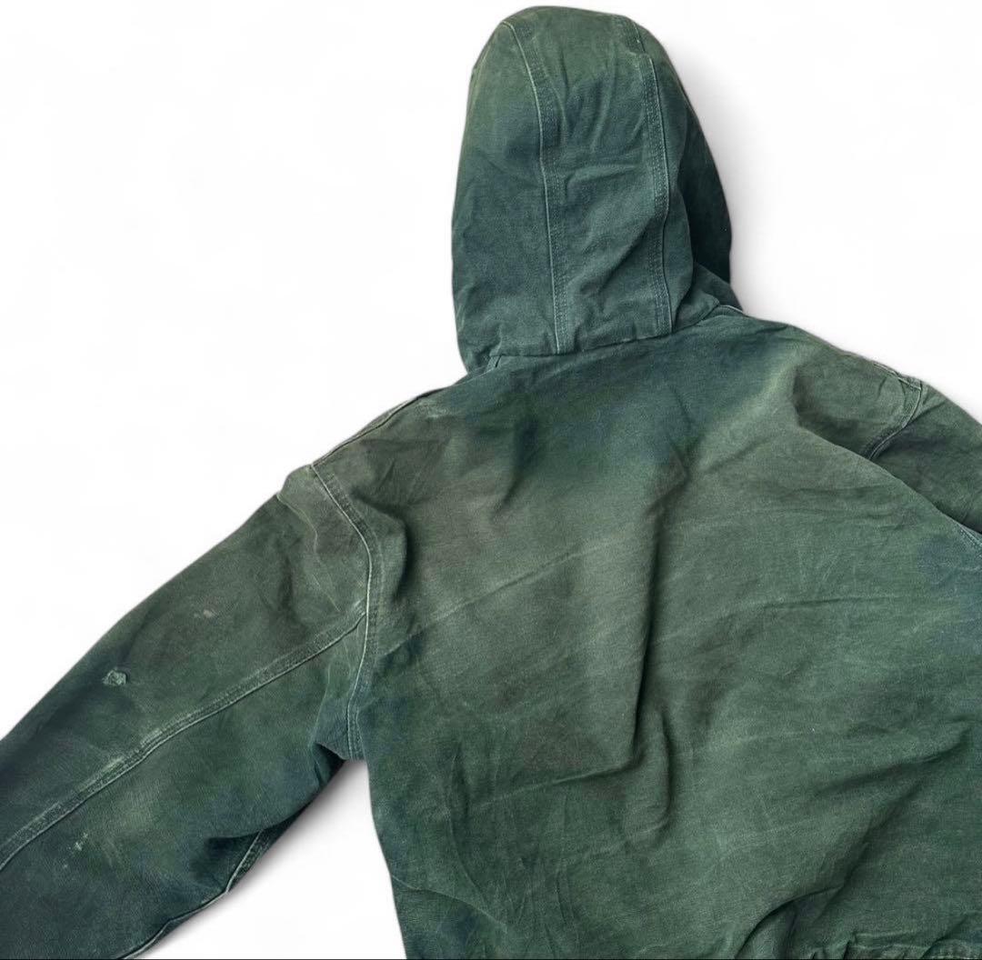 K*2様 希少00s CARHARTT カーハート アクティブジャケット グリー