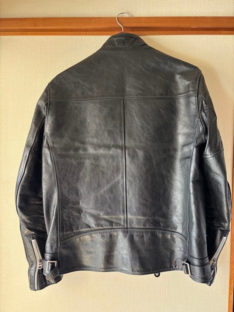 Scott ダブルブレストライダース　茶芯