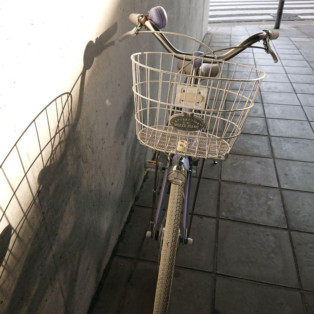 MEZZO PIANO 子供用自転車 20インチ　パープルラベンダー　メゾピアノ