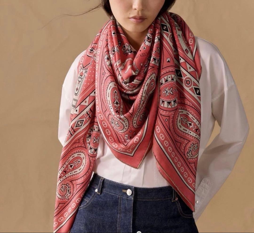 【新品】エルメスカシシル140