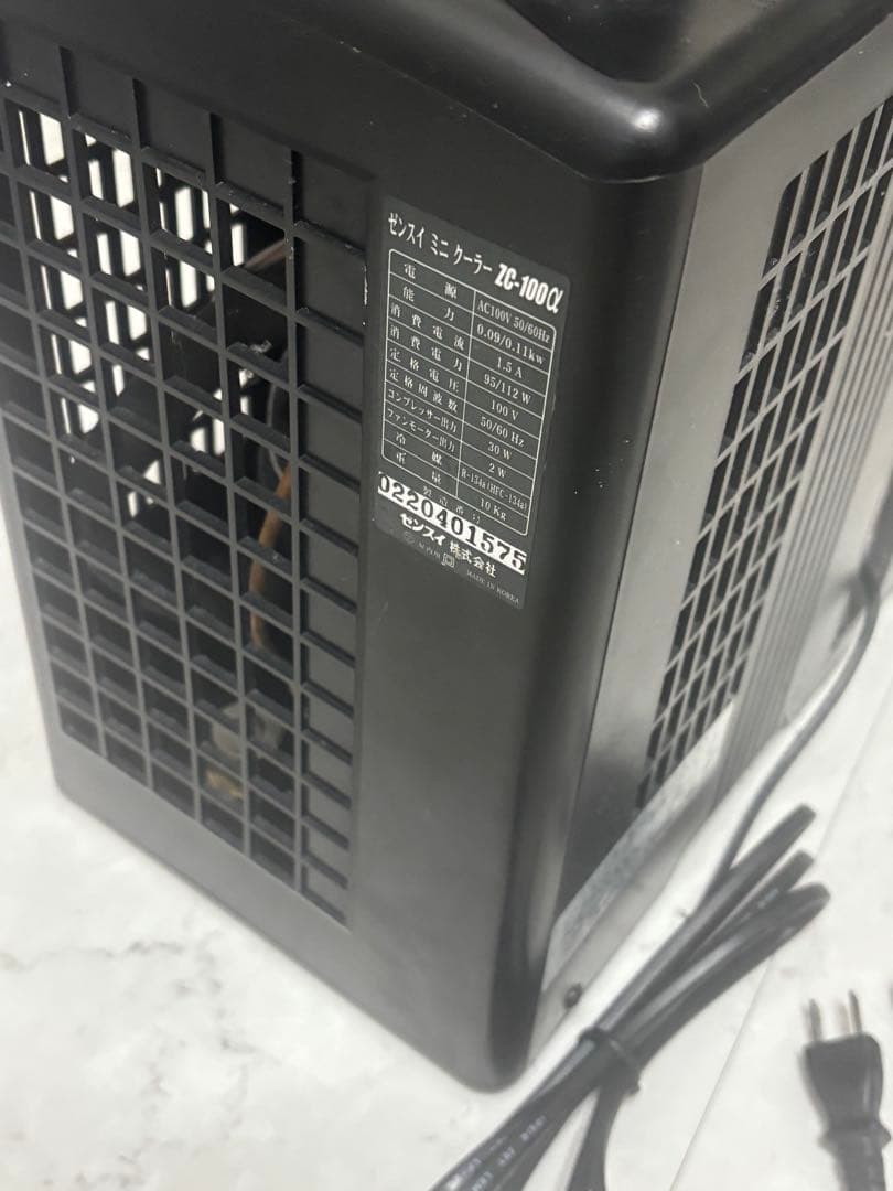 ゼンスイ ミニ クーラー ZC-100α