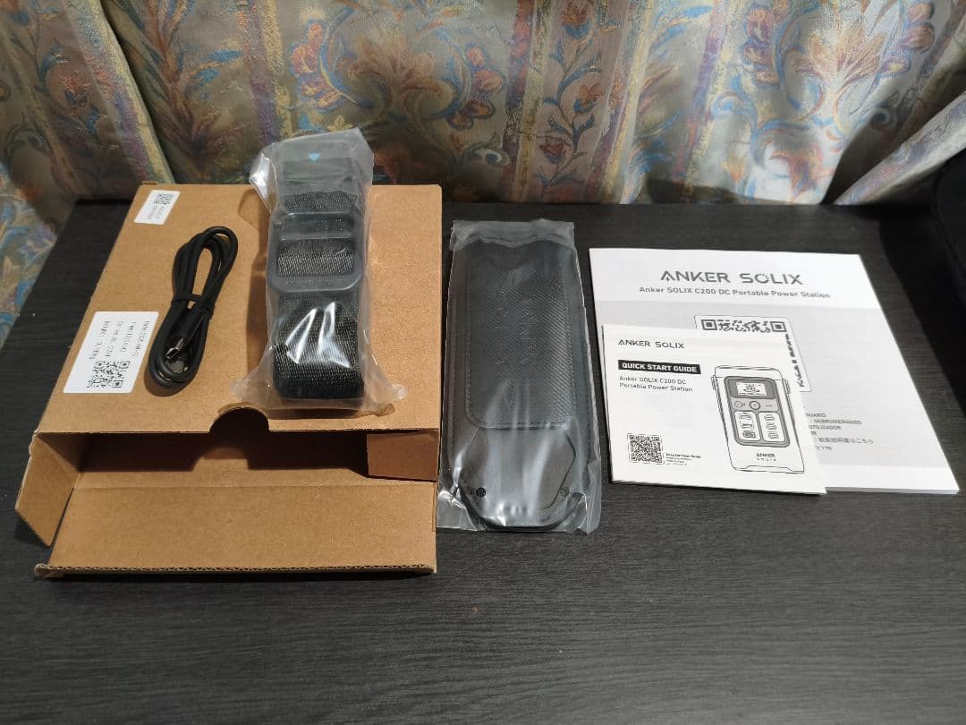 K*様 Anker SOLIX C200 ポータブル電源 300W