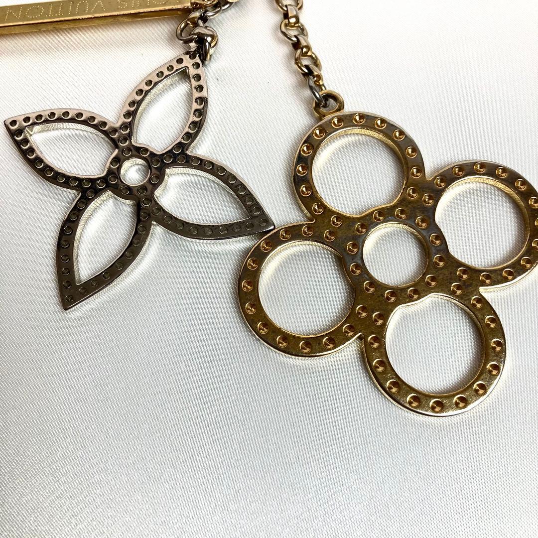 【極美品】ルイヴィトン　M65090 ビジューサック　タパージュ　キーホルダー