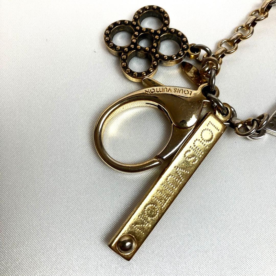 【極美品】ルイヴィトン　M65090 ビジューサック　タパージュ　キーホルダー