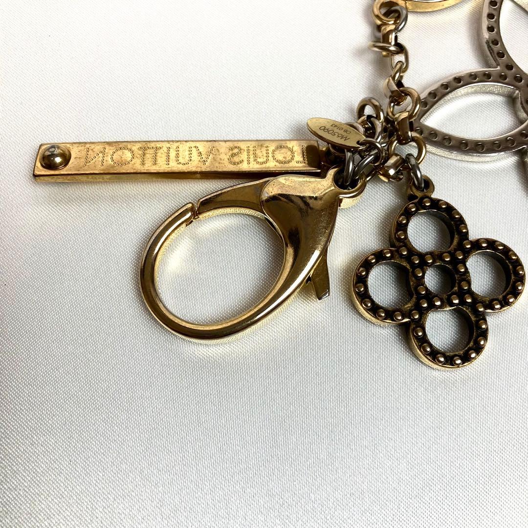 【極美品】ルイヴィトン　M65090 ビジューサック　タパージュ　キーホルダー
