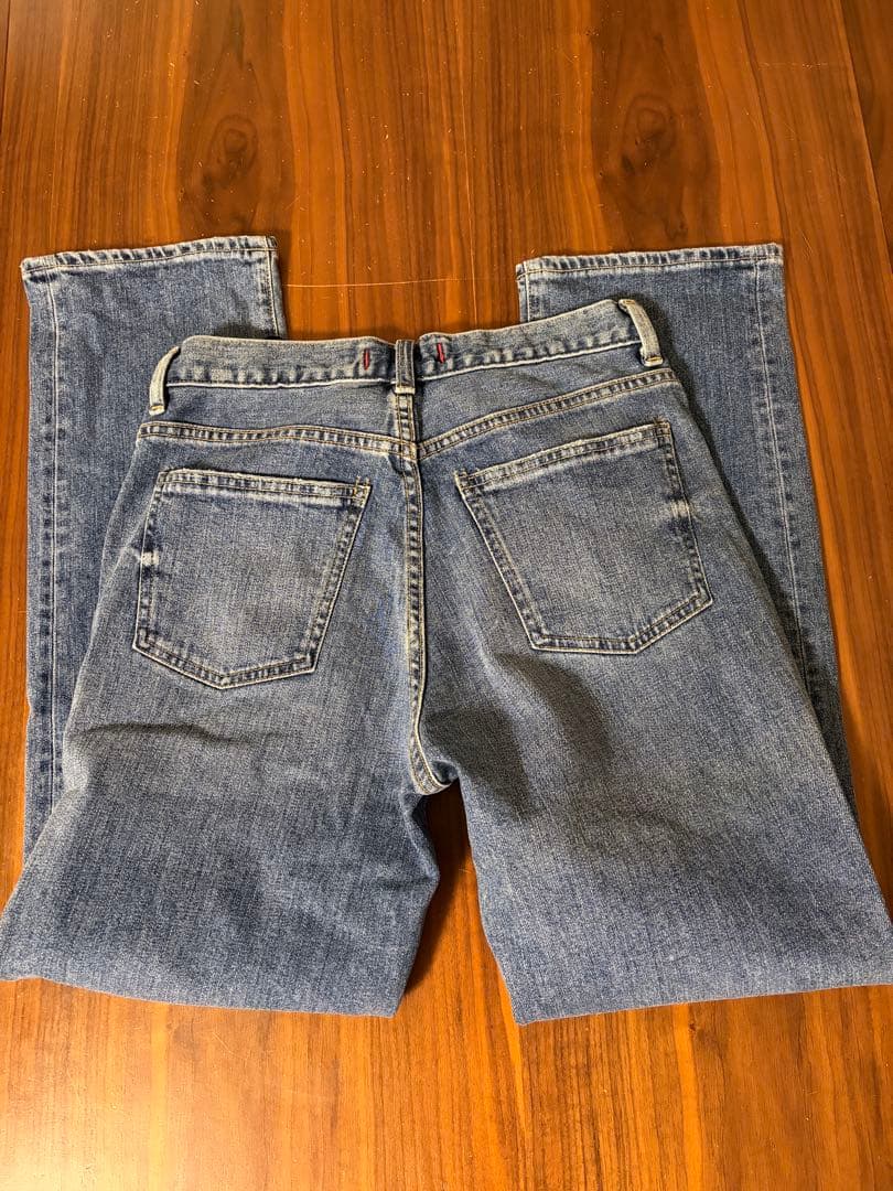RED CARD ブルーストレートデニム 新品タグ付き