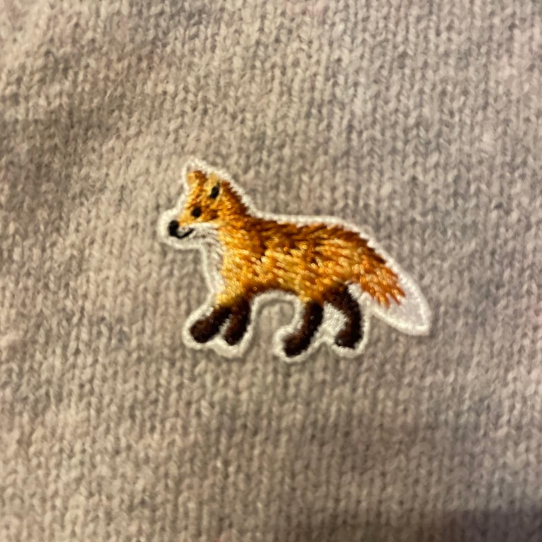 Maison Kitsune ★ ベイビー フォックス カーディガン