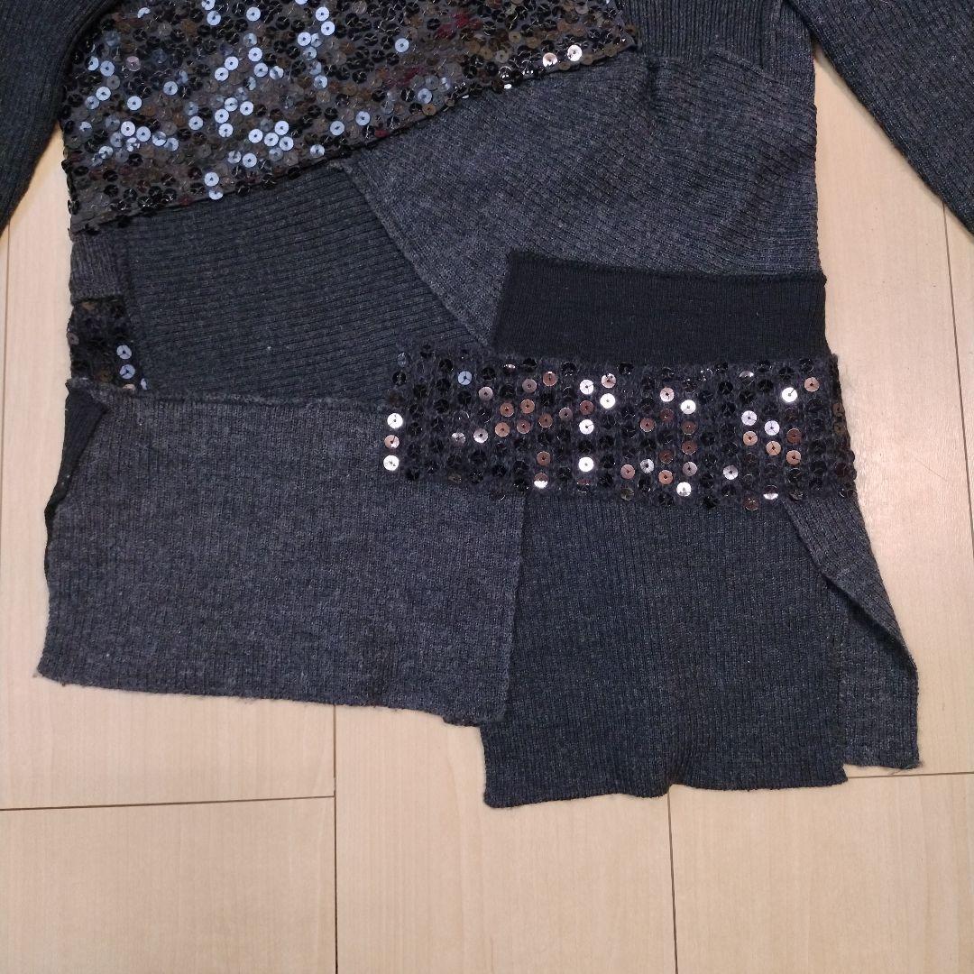 Junya Watanabe スパンコールニット　コムデギャルソン