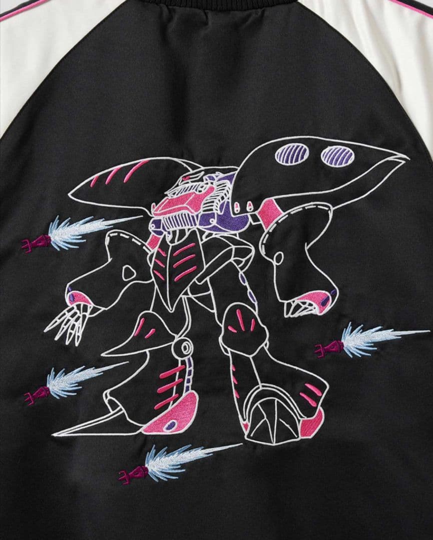 Ｌ　STRICT-G　スカジャン　キュベレイ　機動戦士ガンダム　グラニフ