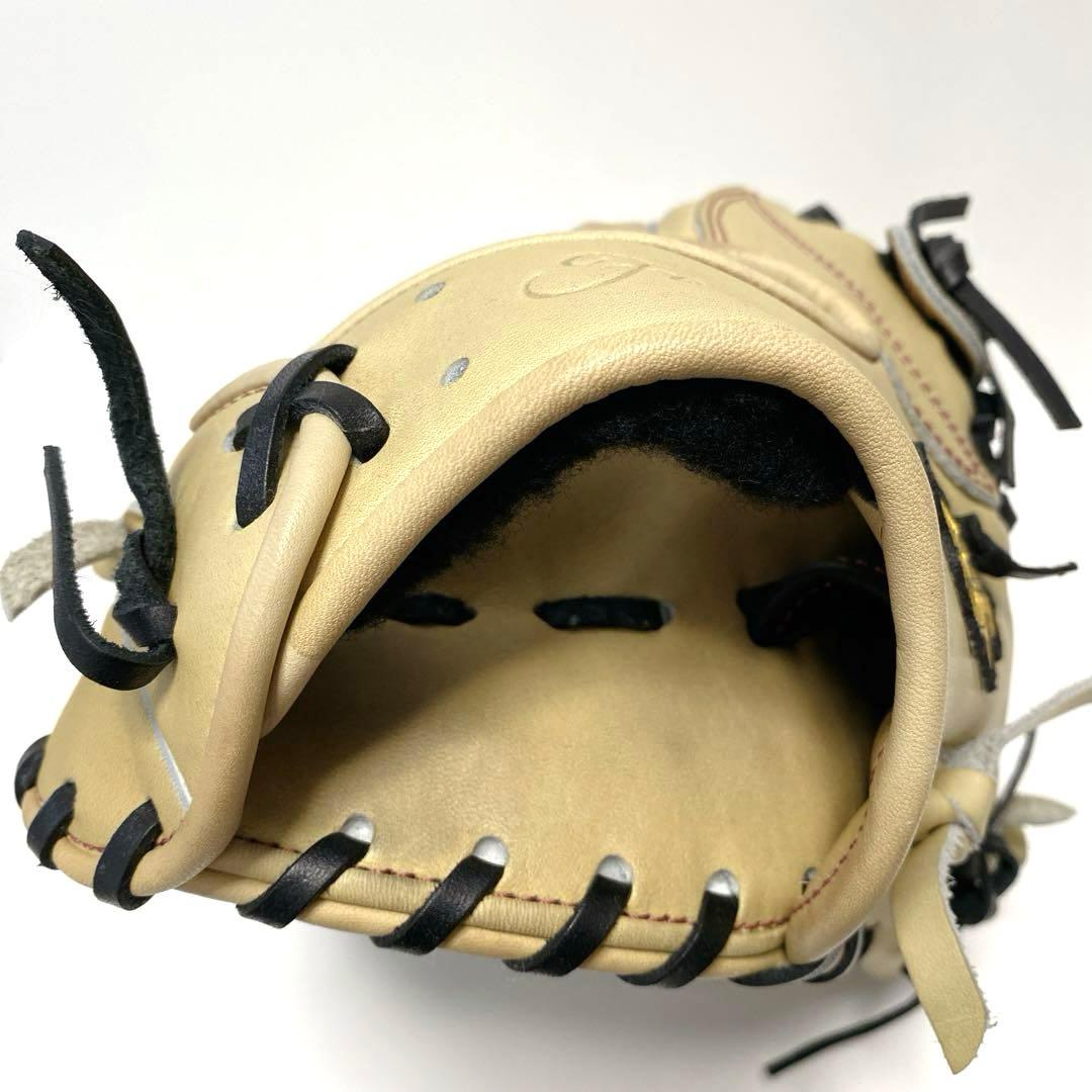 ✨極希少✨フォーティーナイン 軟式野球 グローブ 外野用 キャメル 右投げ