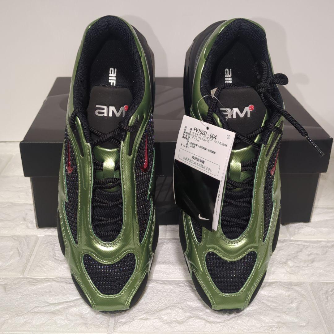 25.5 ナイキ エア マックス ミューズ ウィメンズ NIKE AIRMAX