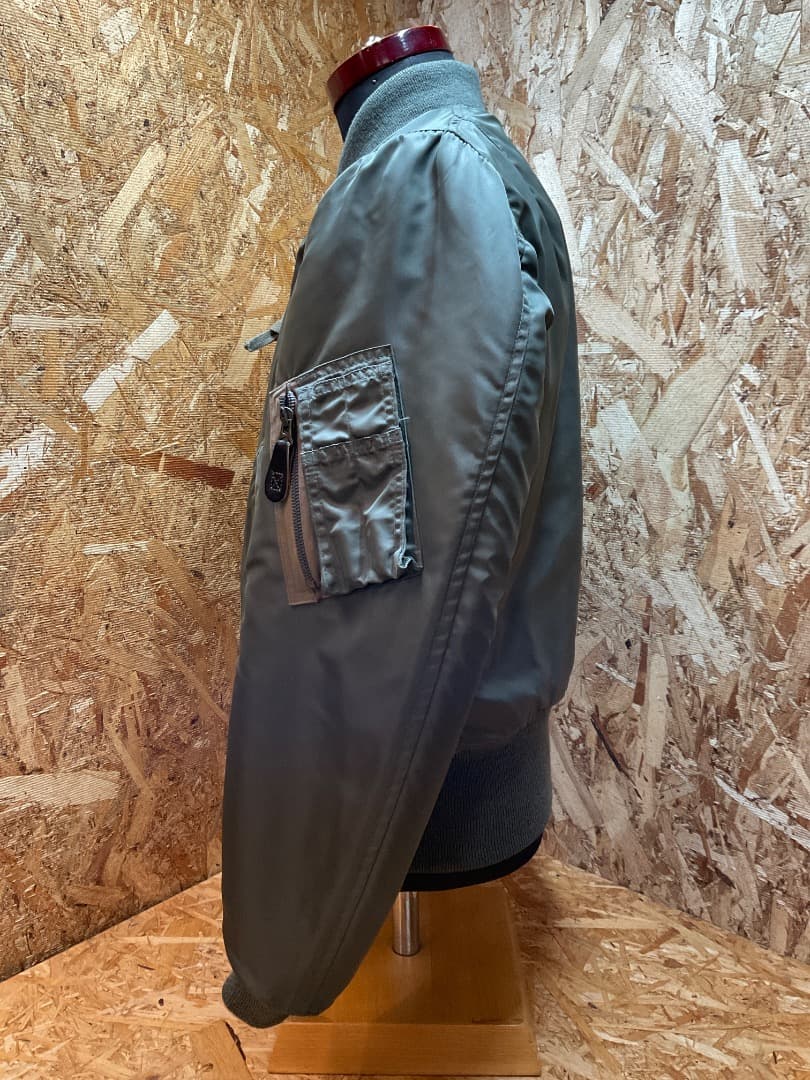 美品 THE FEW MA-1 フライトジャケット CROWNジッパー S