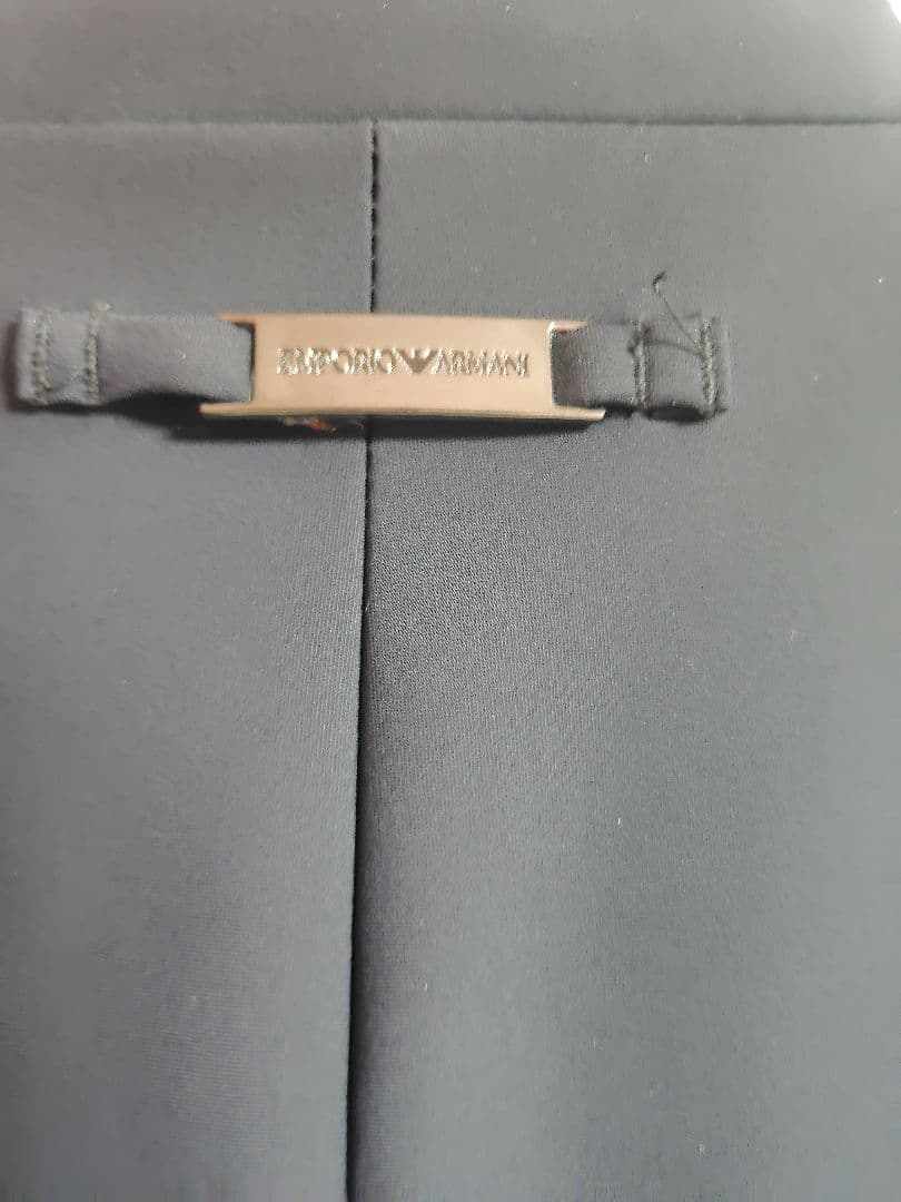 未使用に近い　EMPORIO ARMANI　ナイロントレンチコート