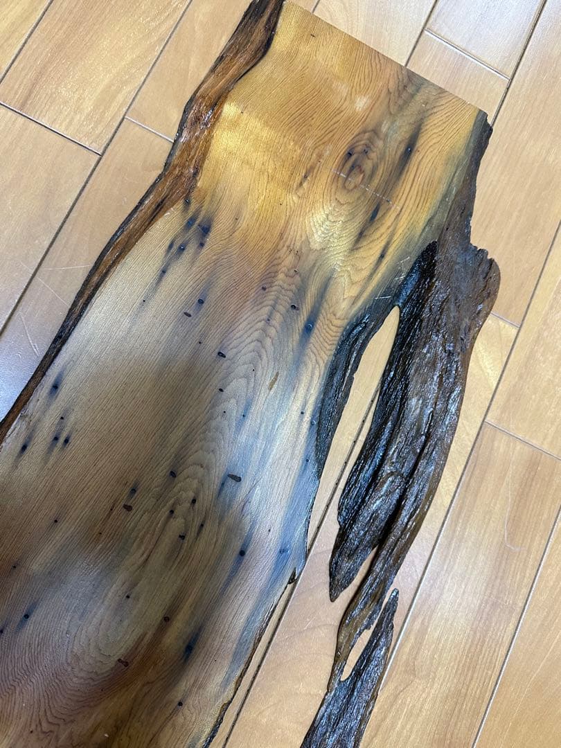 天然木 屋久杉(ヤクスギ やくすぎ)一枚板 屋久島(やくしま)97cm×40cm