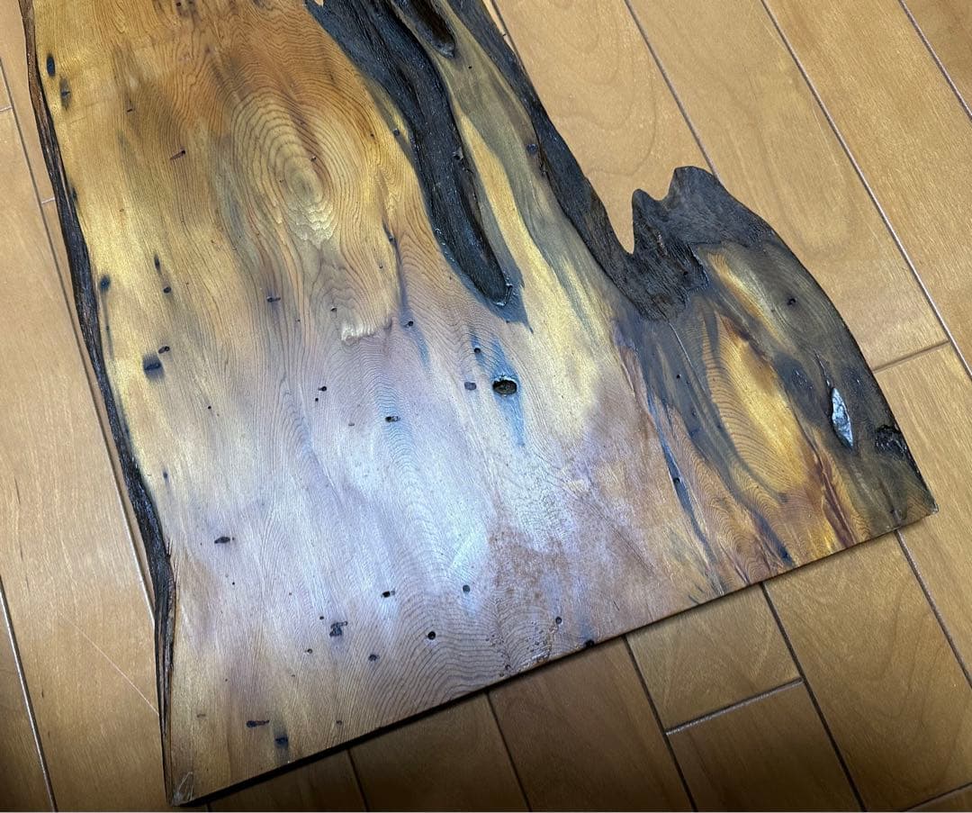 天然木 屋久杉(ヤクスギ やくすぎ)一枚板 屋久島(やくしま)97cm×40cm
