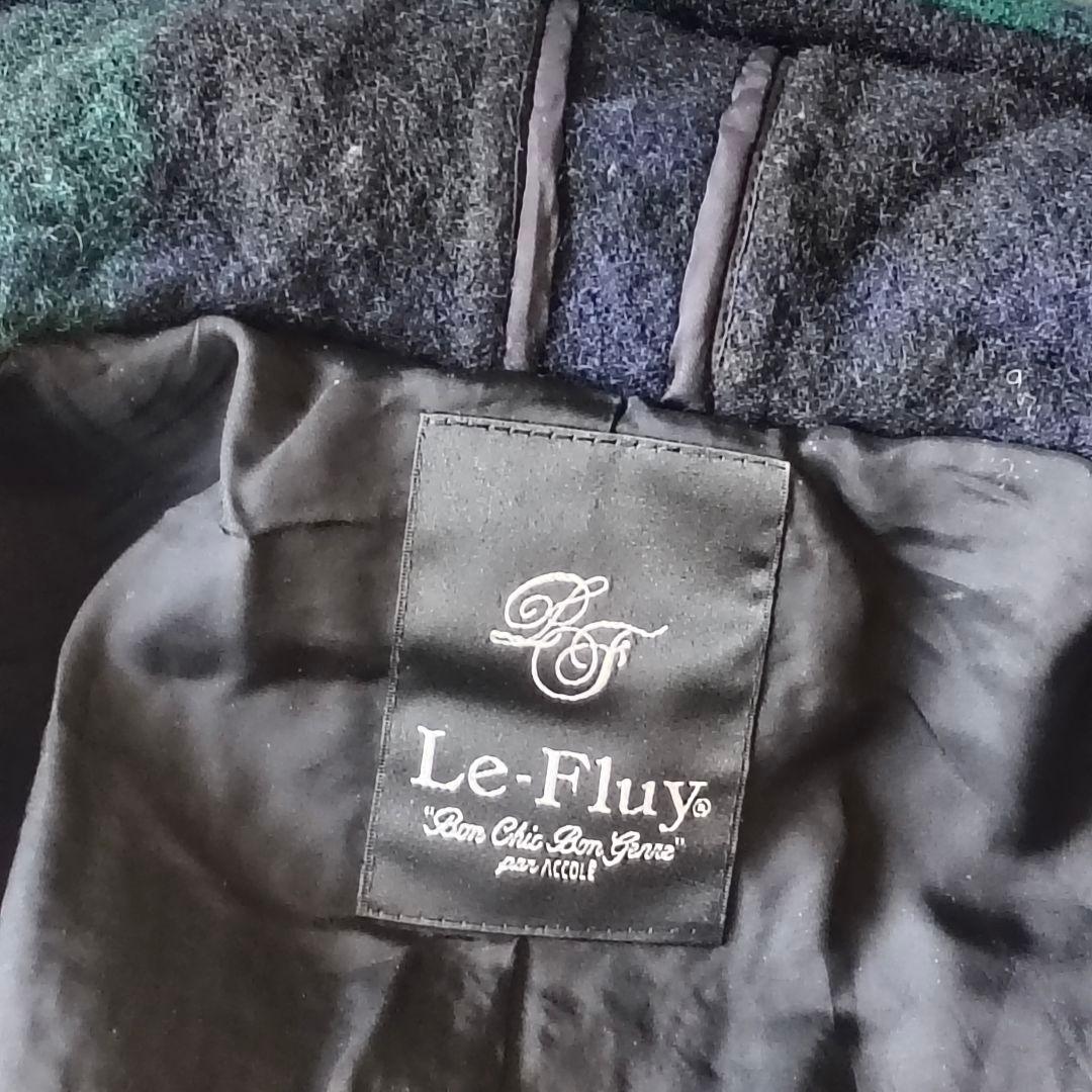 ❤【レフリー】✨美品　ダッフルコート　タータンチェック　バルーン　M