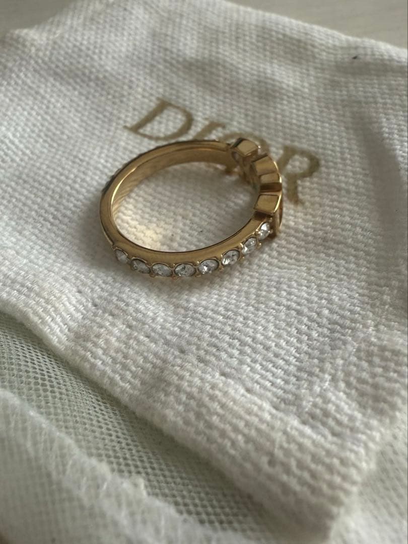 DIOR ディオール Dio(r)evolution リング Sサイズ　10号