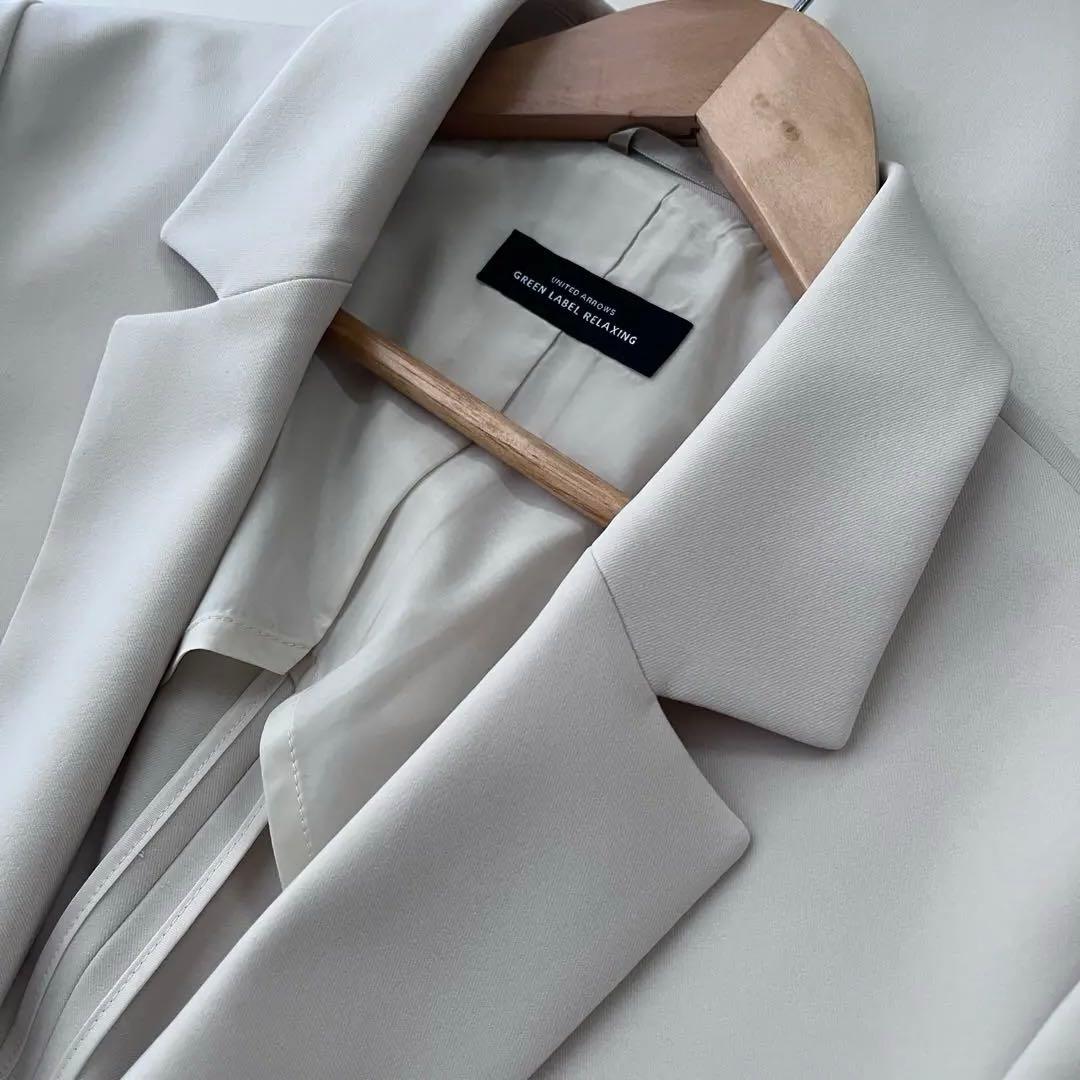 めいこ様green label relaxingパウドレジャケット&ワイドパンツ