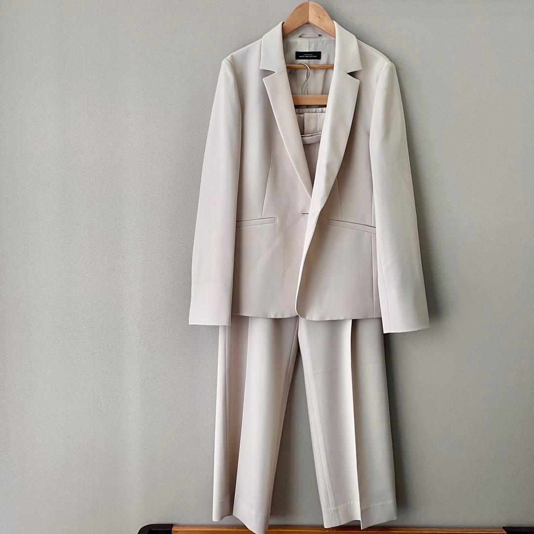 めいこ様green label relaxingパウドレジャケット&ワイドパンツ