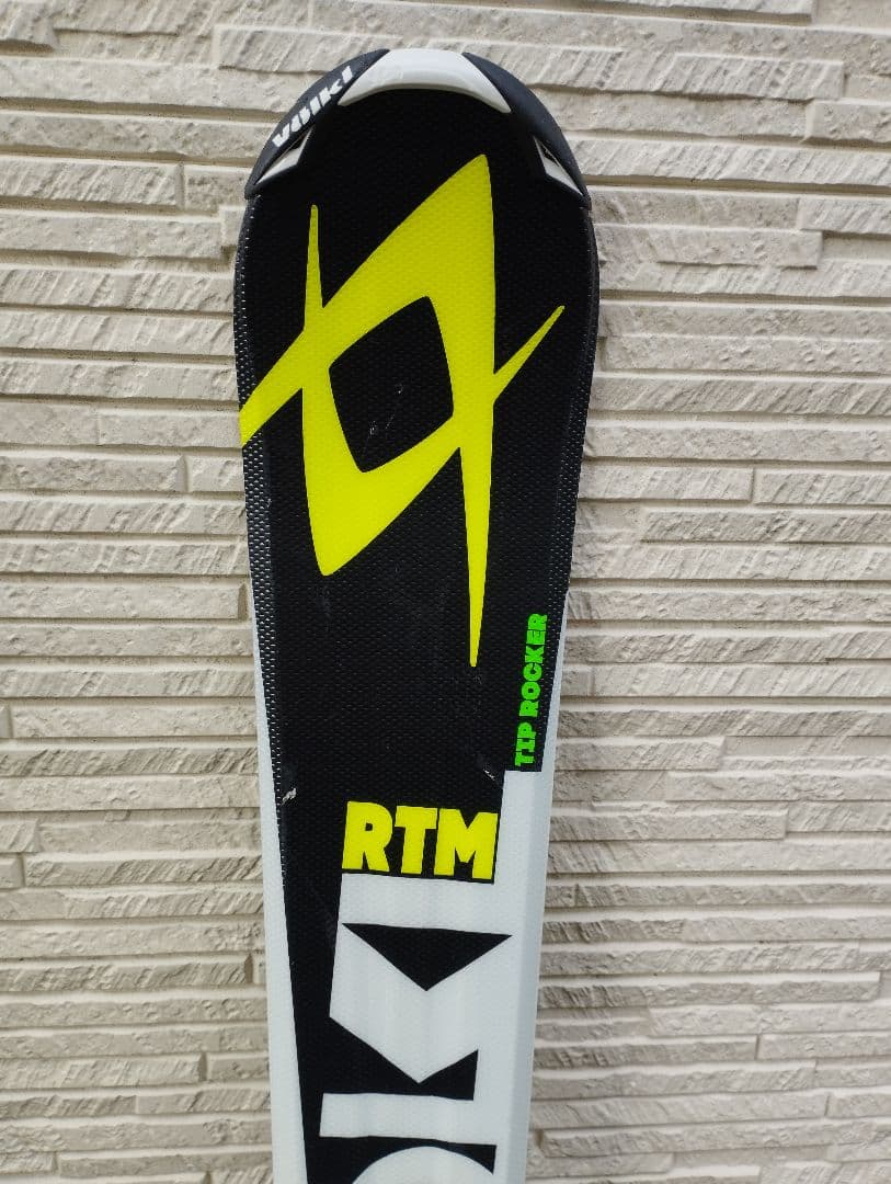 【166cm】volkl rtm 73 整備済み カービング