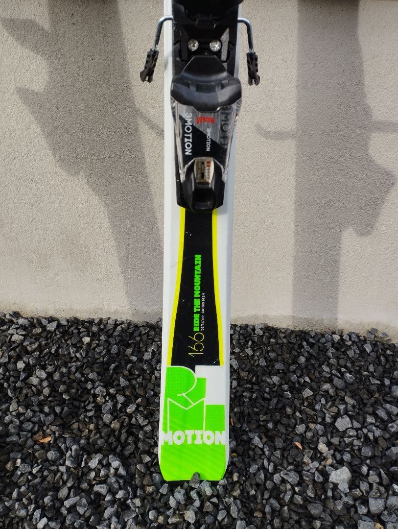 【166cm】volkl rtm 73 整備済み カービング