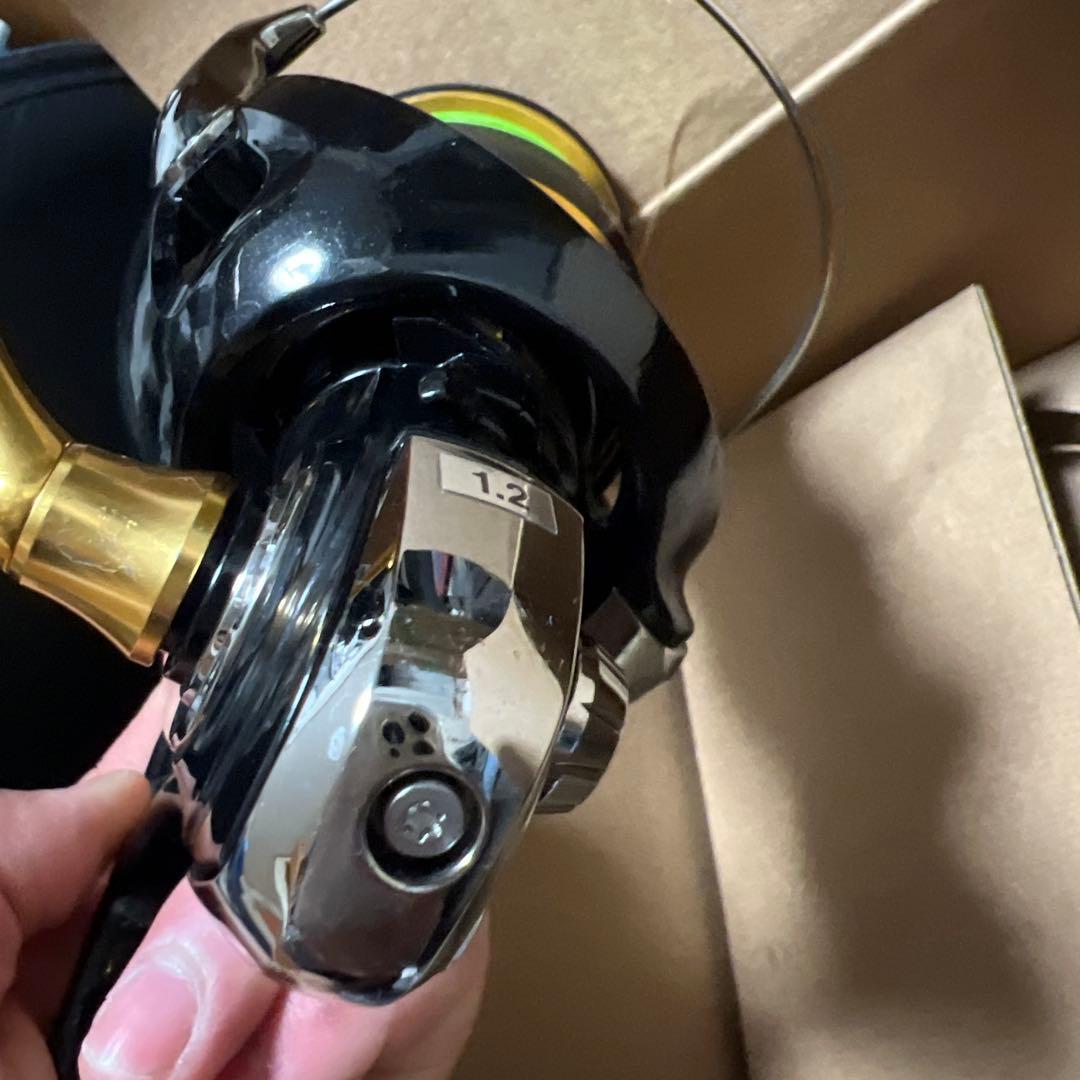 23LEGALIS LT4000-CXH リール 他リール