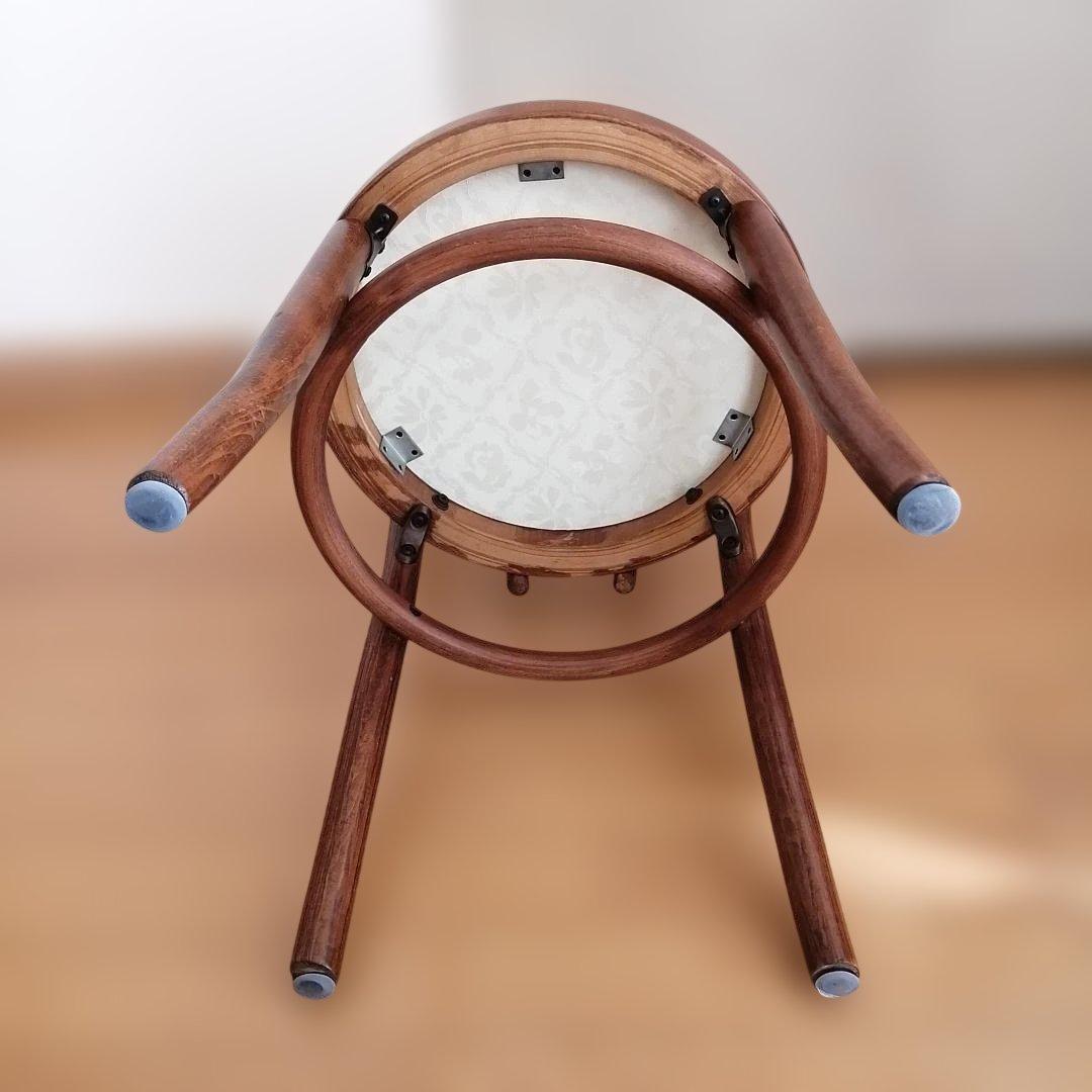 アンティーク ベントウッドチェア 曲木 木製 リビングチェア カフェチェア