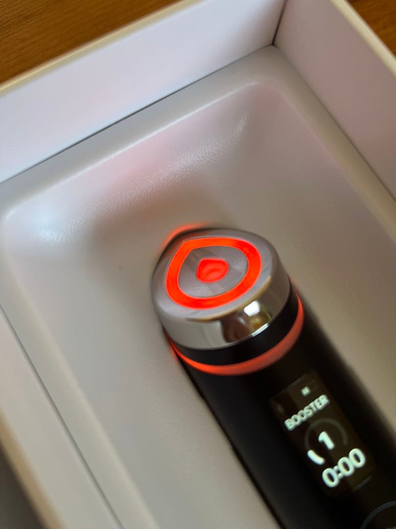 メディキューブ ブースタープロ ブラック 美顔器