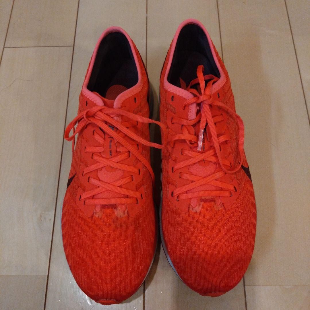 No.560 新品同様 Nikeペガサスターボ2 レッド　26cm