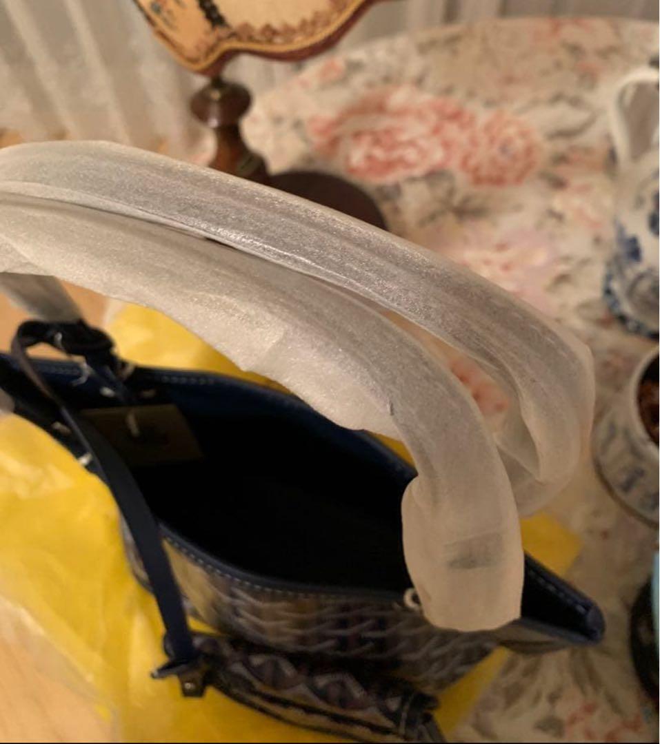 norachan10375•*¨*•.¸ トートバッグ 紺 小