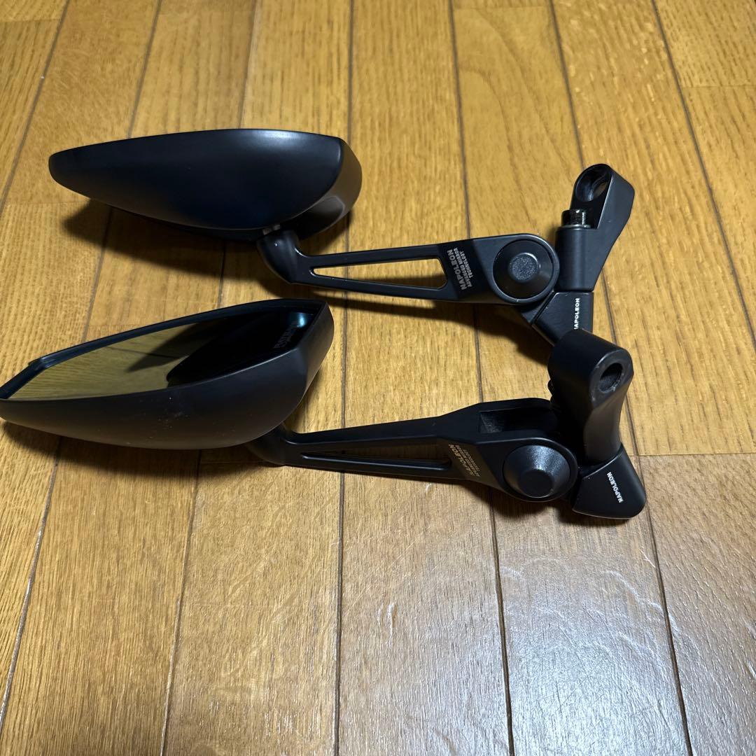 タナックスナポレオンバイクミラー 左右セット