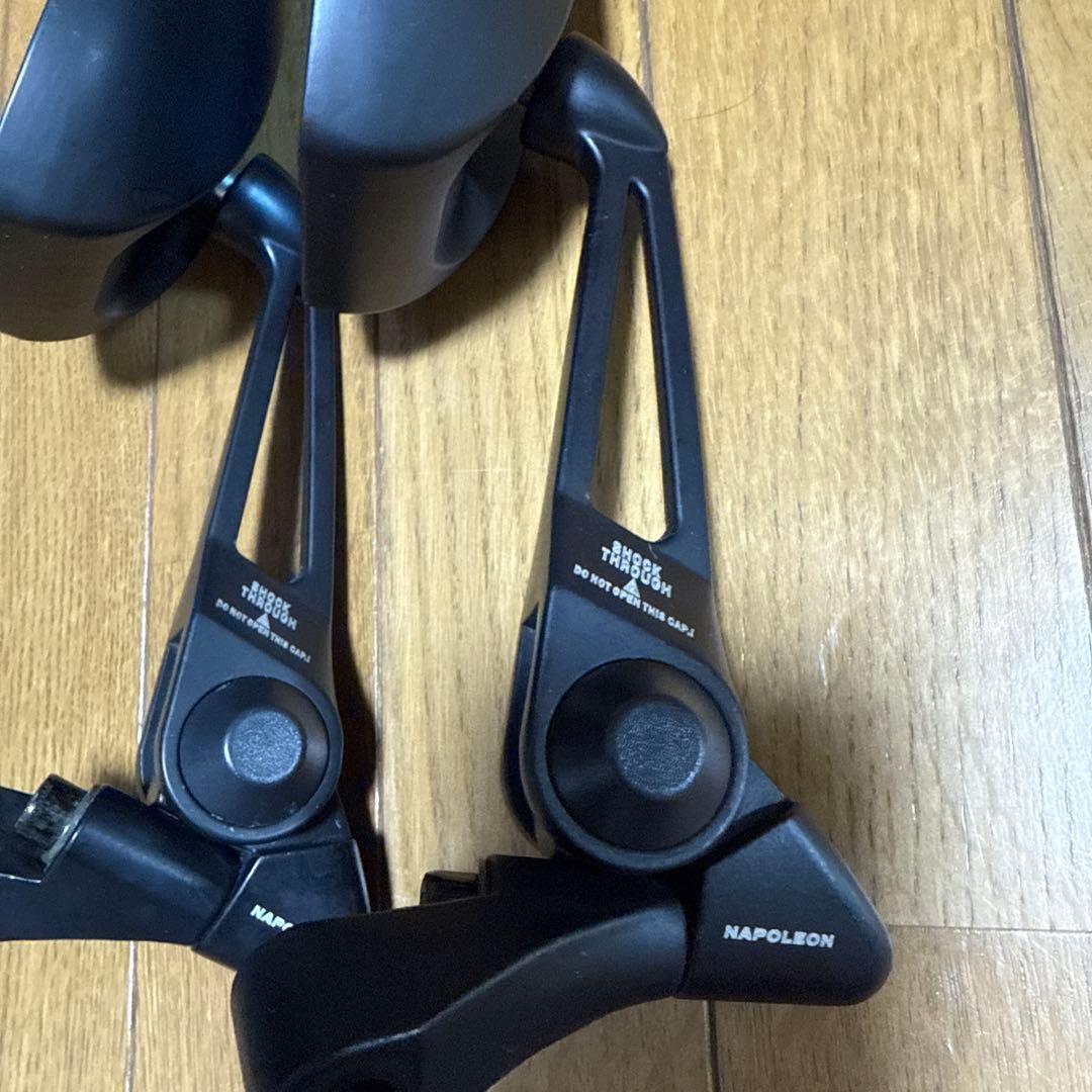タナックスナポレオンバイクミラー 左右セット