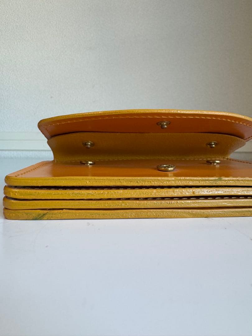 新品　GLEN グレンロイヤル　BELLOWS PAUSE ウォレット