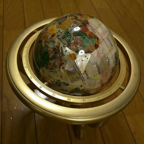 高級‼️地球儀【※原価39900円】値下げはしません❌誰か買ってくださいっ‼️