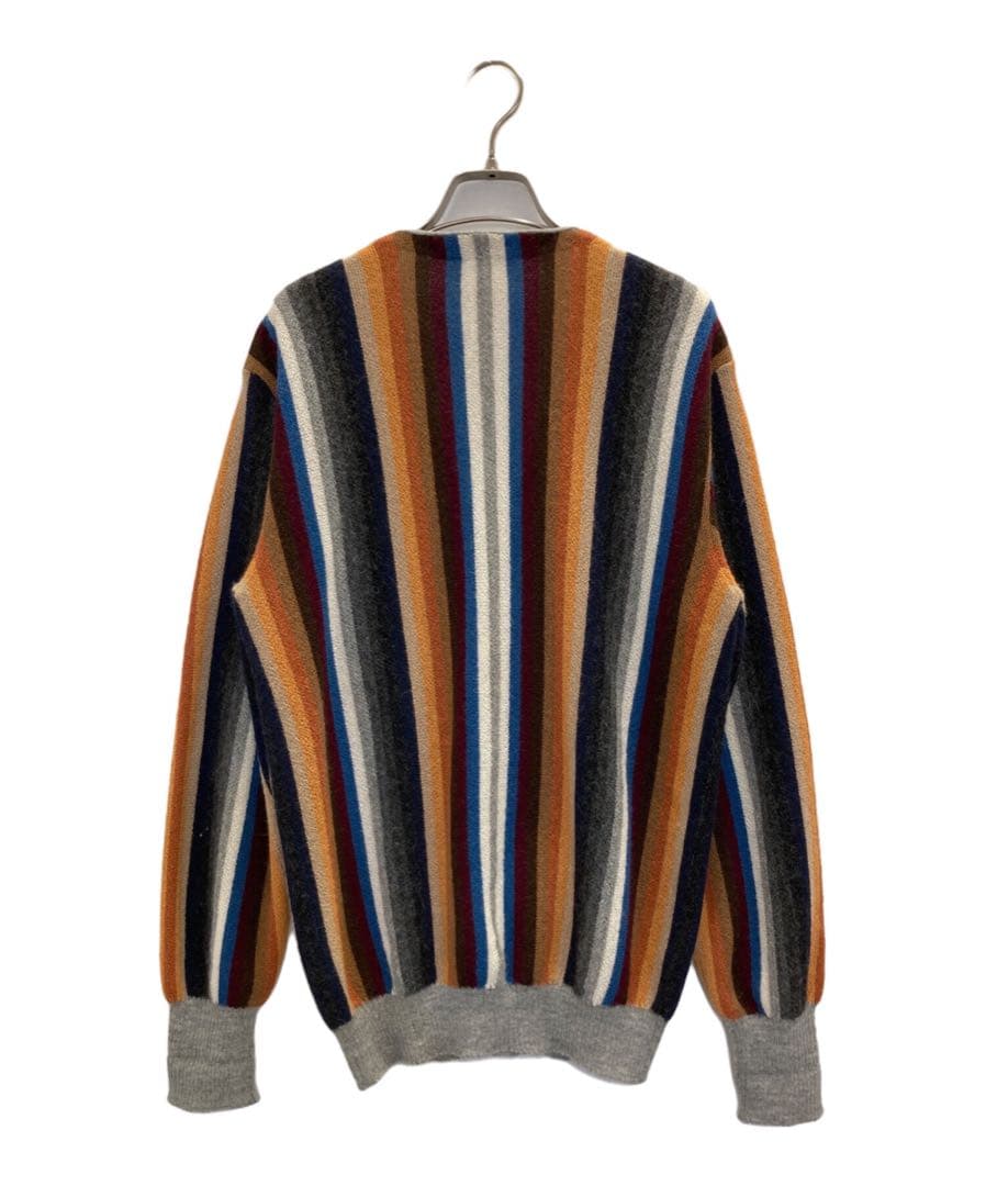 ALPACA STRIPE CARDIGAN ファニ レマメイヤー