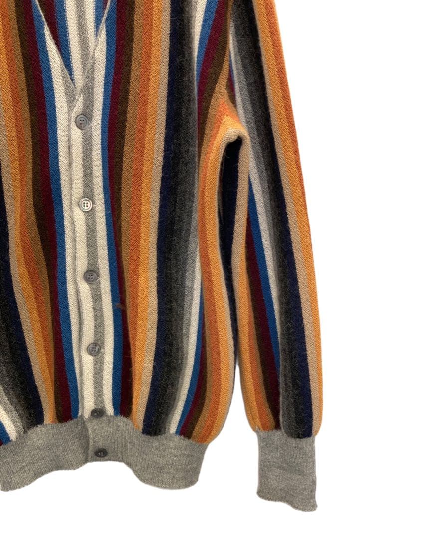 ALPACA STRIPE CARDIGAN ファニ レマメイヤー