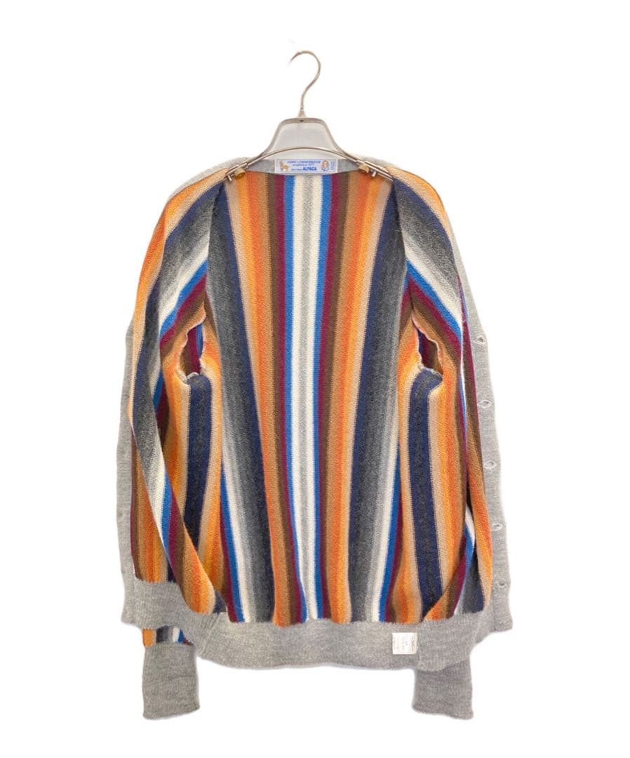 ALPACA STRIPE CARDIGAN ファニ レマメイヤー