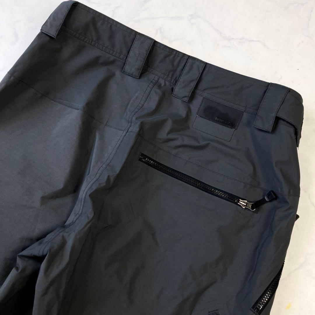 Oakley GORE-TEX パンツ スノーボード チャコールグレー L