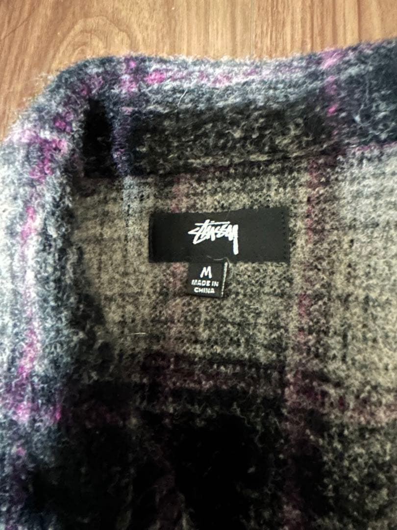 stussy ジャケット