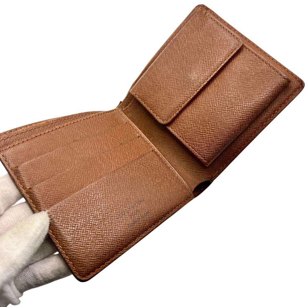 Louis Vuitton ポルトフォイユ マルコ 折り財布 7798