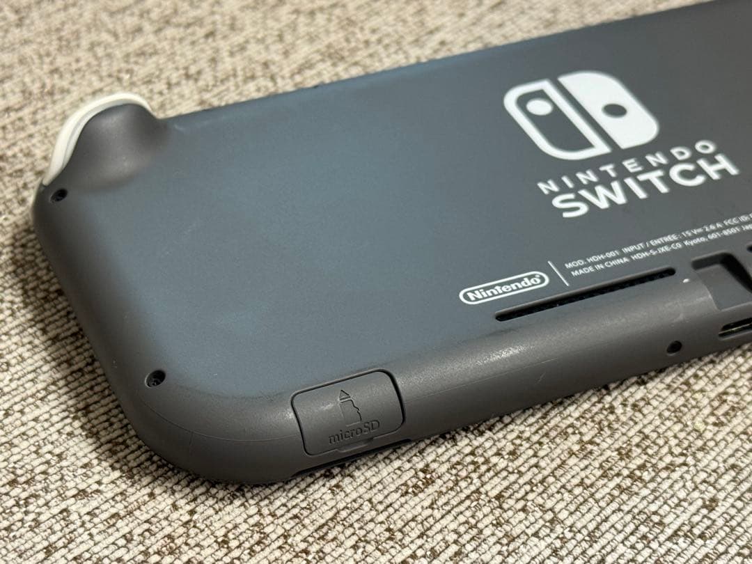 Switch Lite グレー