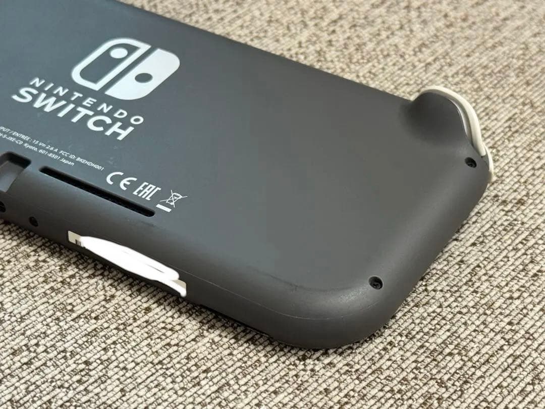 Switch Lite グレー
