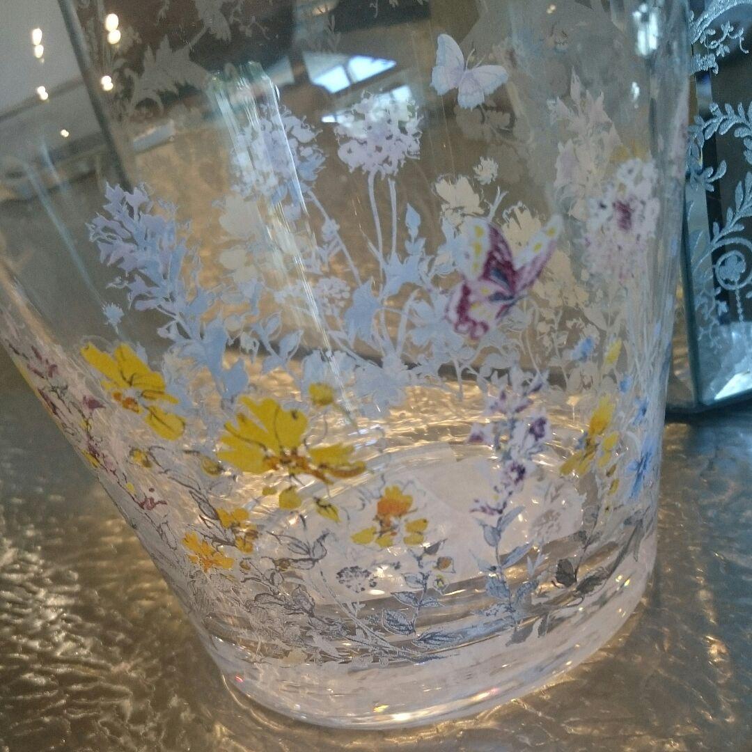 ローラアシュレイ グラス付き カラフェ