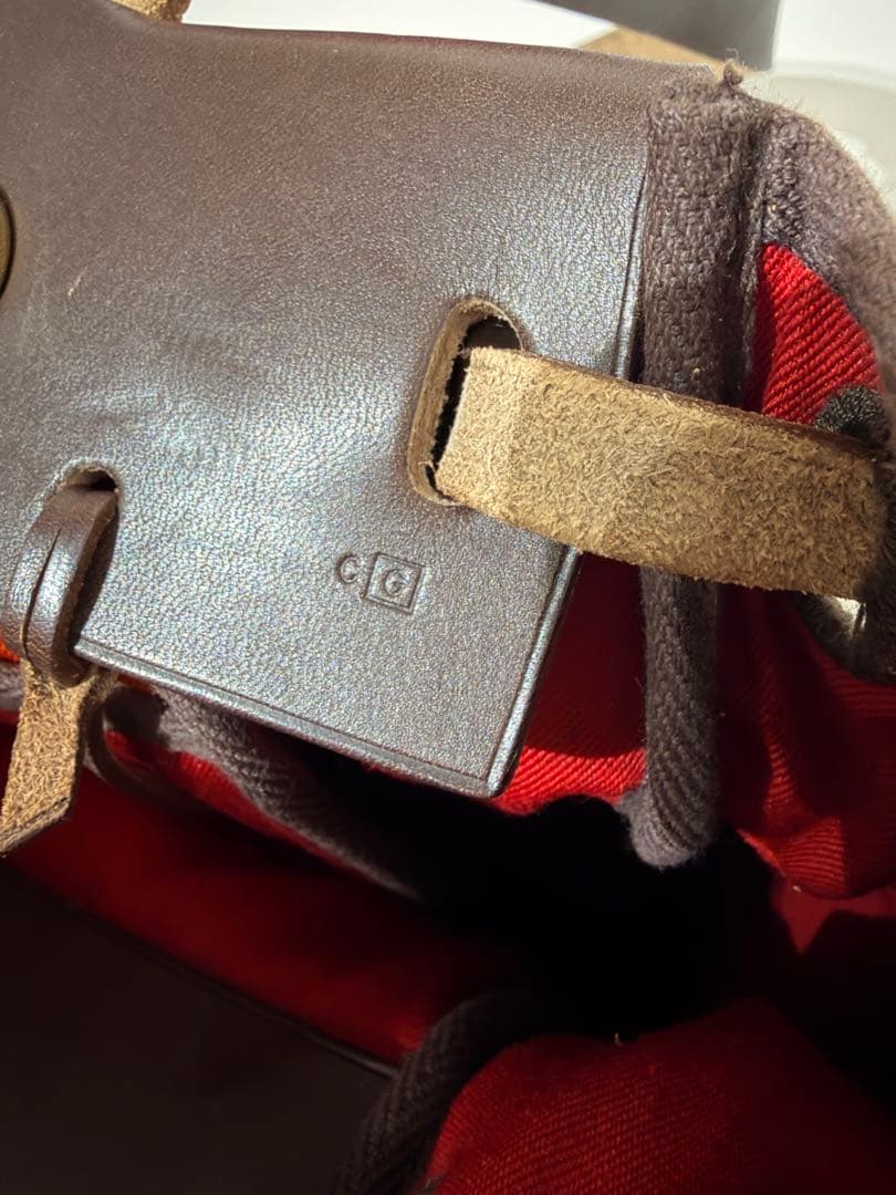 エルメス Hermesエールバッグ カバスPMトートバッグ トワルオフィシエレザ