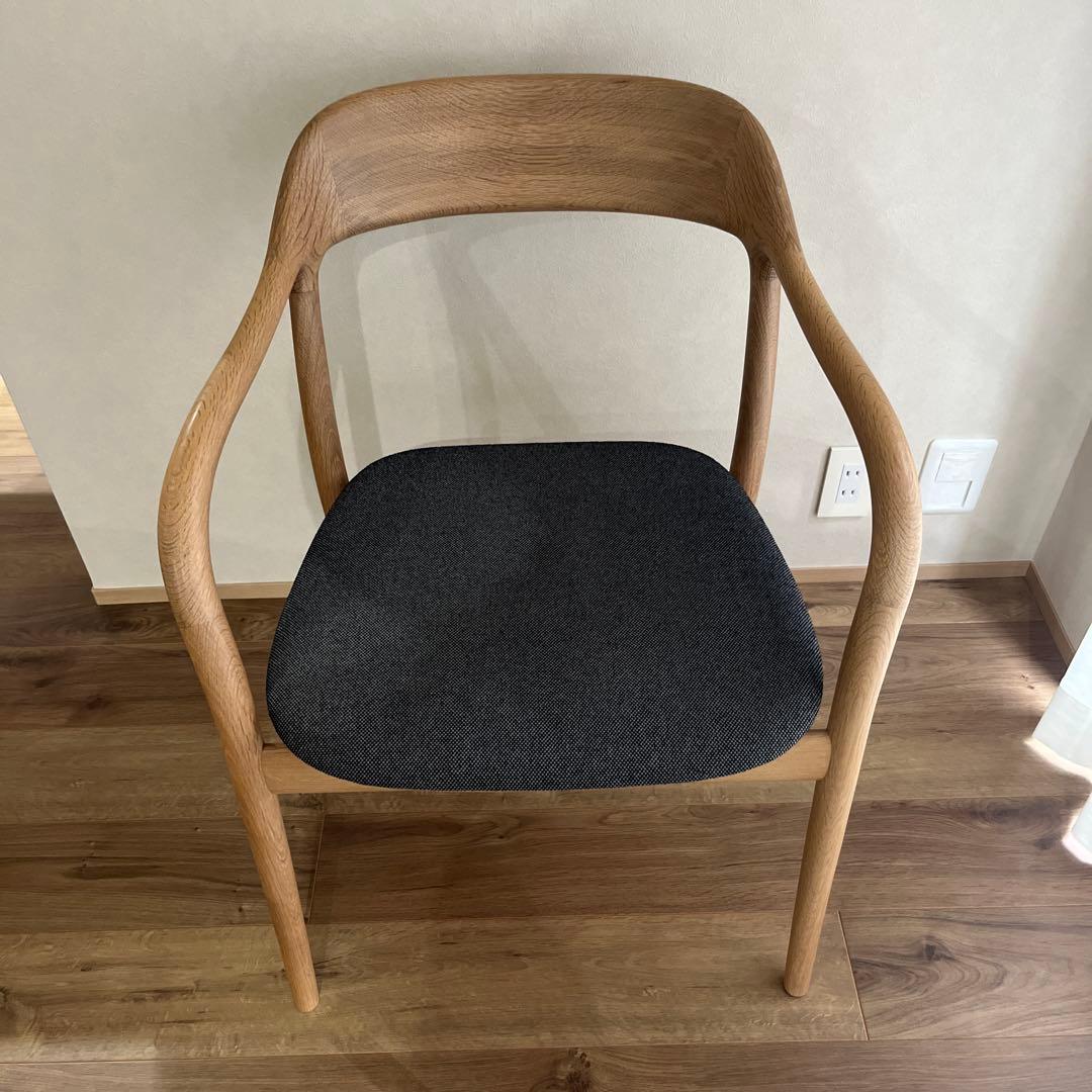 maruni Tako アームチェア（張座） 品番2E01–31 #3589