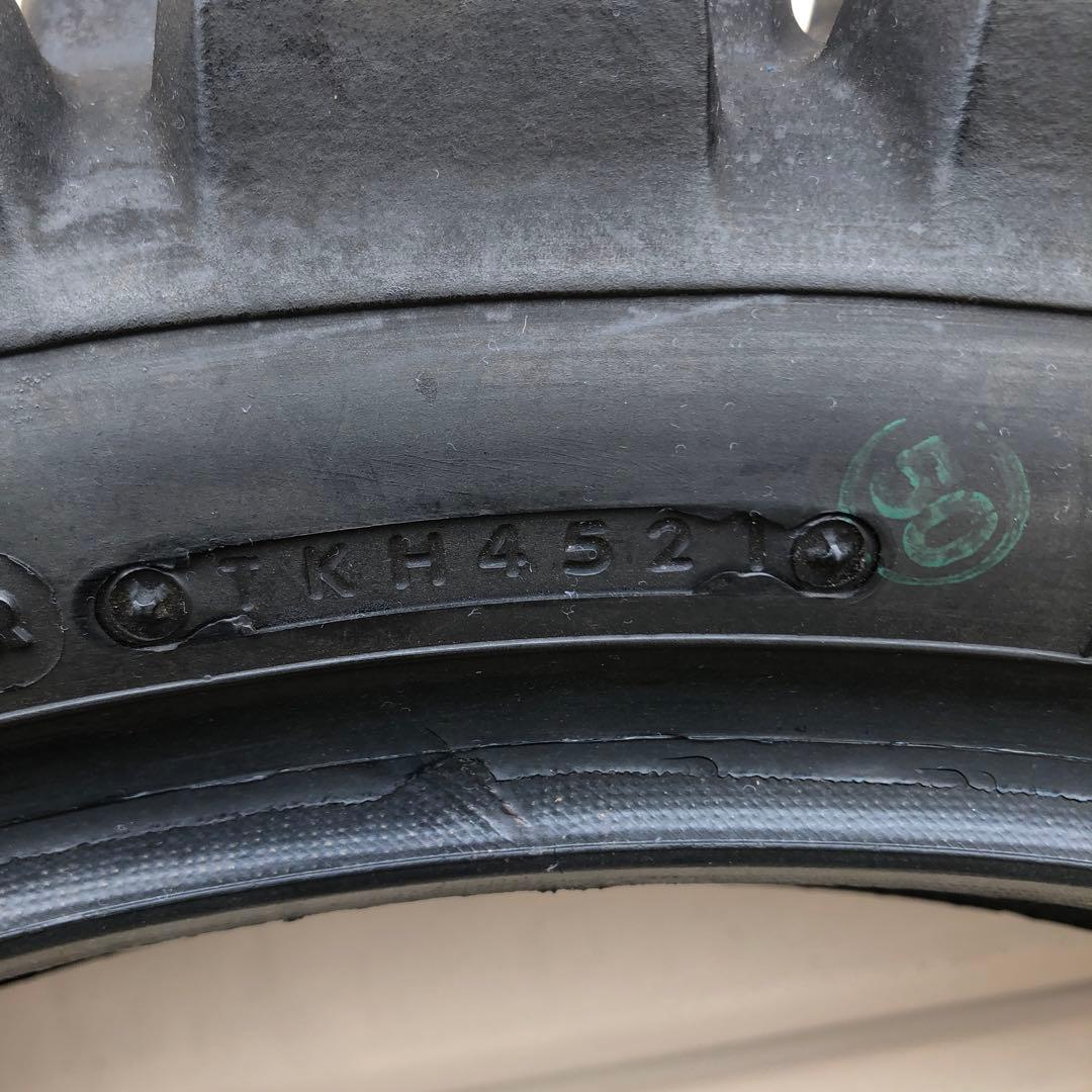 ブリジストン　オフロード　タイヤ　TW301 TW302 前後セット　新品