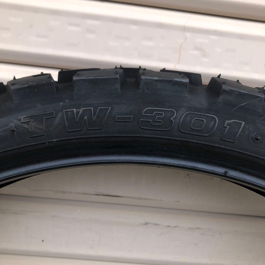 ブリジストン　オフロード　タイヤ　TW301 TW302 前後セット　新品